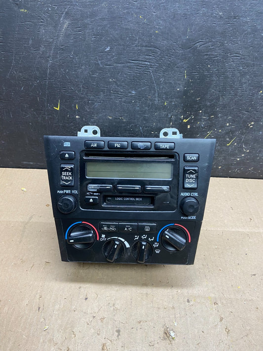 2000 to 2004 Toyota Avalon Radio CD Tape Player U4638 PS0
