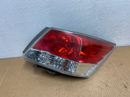 2008 to 2012 Honda Accord Sedan Tail light Right Passenger RH Side AD0931 LK0