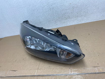 2015 to 2018 Ford Focus Right Passenger RH Side Black Headlight ae6892 DG1