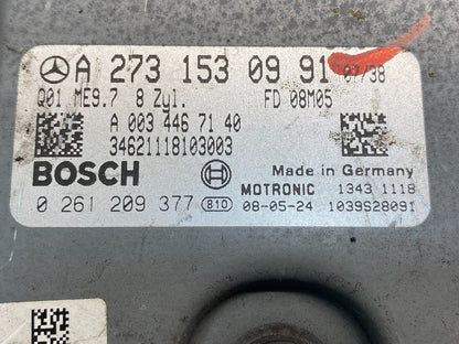 2007 to 2012 Mercedes GL450 ECM ECU Engine Control Module af8925 DG2