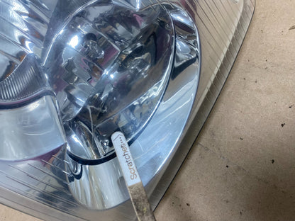 2002 to 2009 Gmc Envoy Left Driver Lh Side Headlight Halogen AG4535 DW3