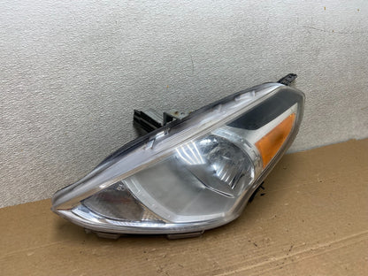 2015 to 2019 Nissan Versa Headlight Left Driver Lh Side TYC AB4486 DW2