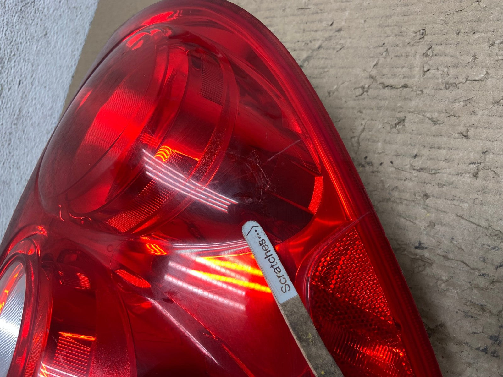 2010 to 2015 Chevrolet Equinox Left Driver Lh Side Tail Light AF7177 LK3
