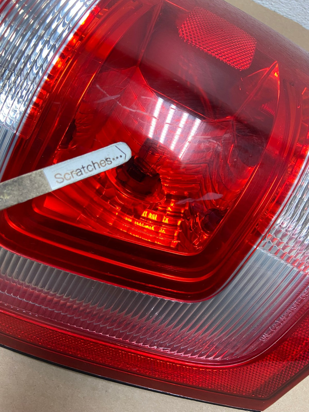 2008 to 2012 Ford Escape Left Driver LH Side Tail Light AG3290 LK3