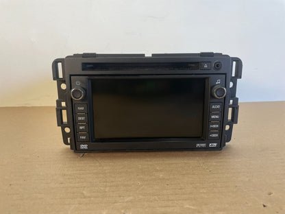 2007 to 2014 Chevrolet GMC Cadillac Radio Navigation Screen Display AF5590 DG0