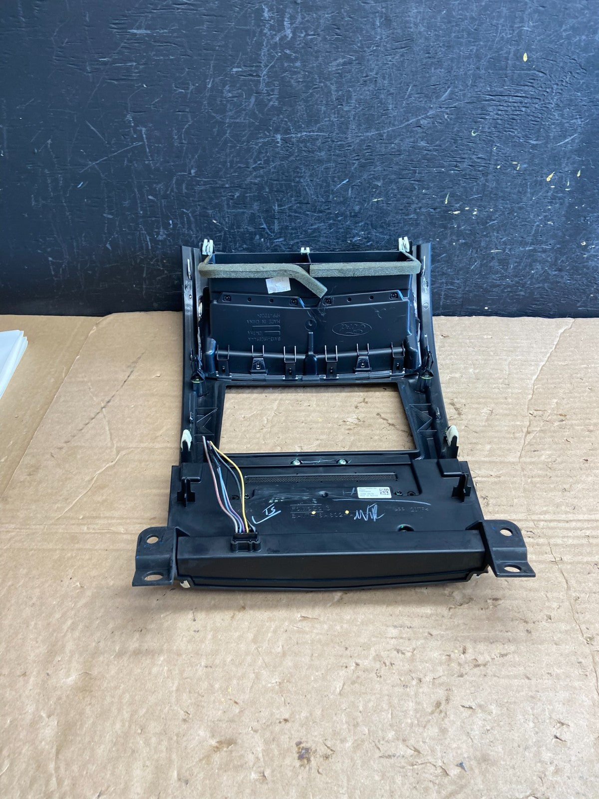 2011-2015 Lincoln MKX Temp Climate Control Heat Seat Radio Bezel AF2103 DW4