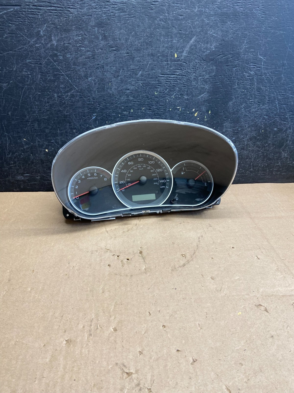2008 Subaru Impreza Speedometer Instrument Cluster Gauges AI3025 DG0