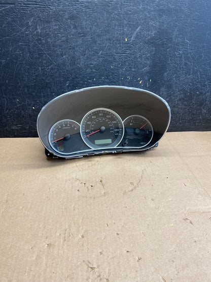 2008 Subaru Impreza Speedometer Instrument Cluster Gauges AI3025 DG0