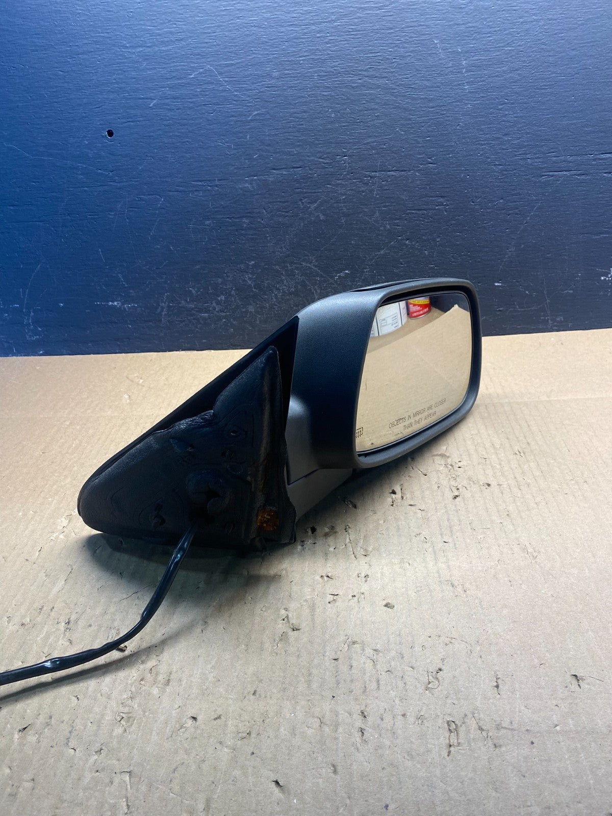 2005-2010 Jeep Grand Cherokee Right Passenger Power Door Mirror AC2670 DG10