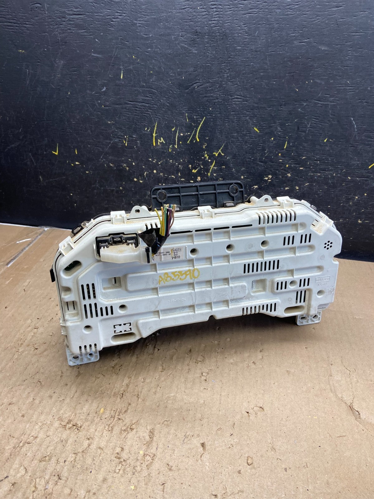 2011 to 2013 Ford E150 E250 E350 VAN Gauge Speedometer Cluster ab5570 DG4