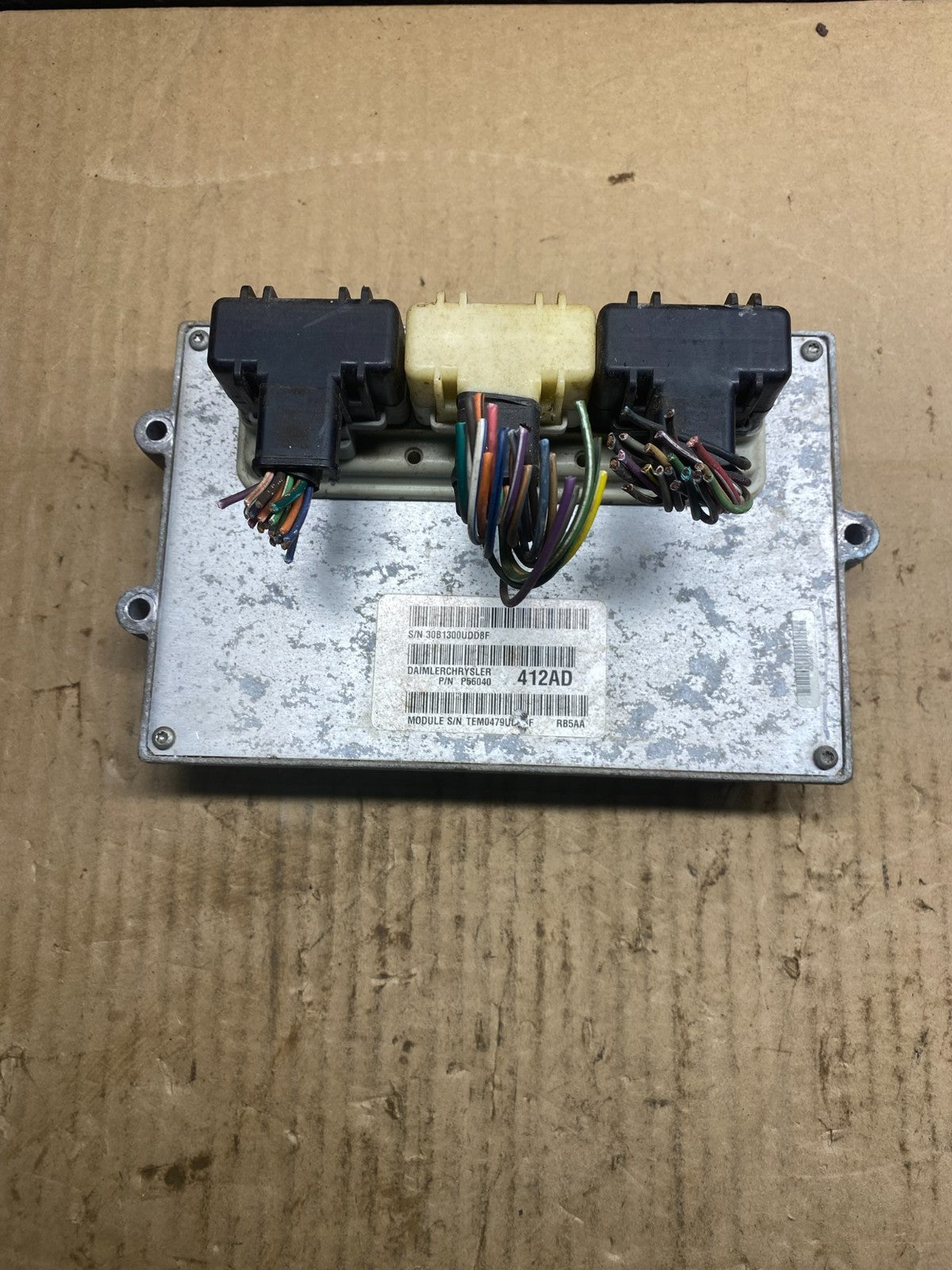 2000 Dodge Ram 1500 2500 Engine Computer 3.9L ECM ECU P56040346AE ac5408 DG0