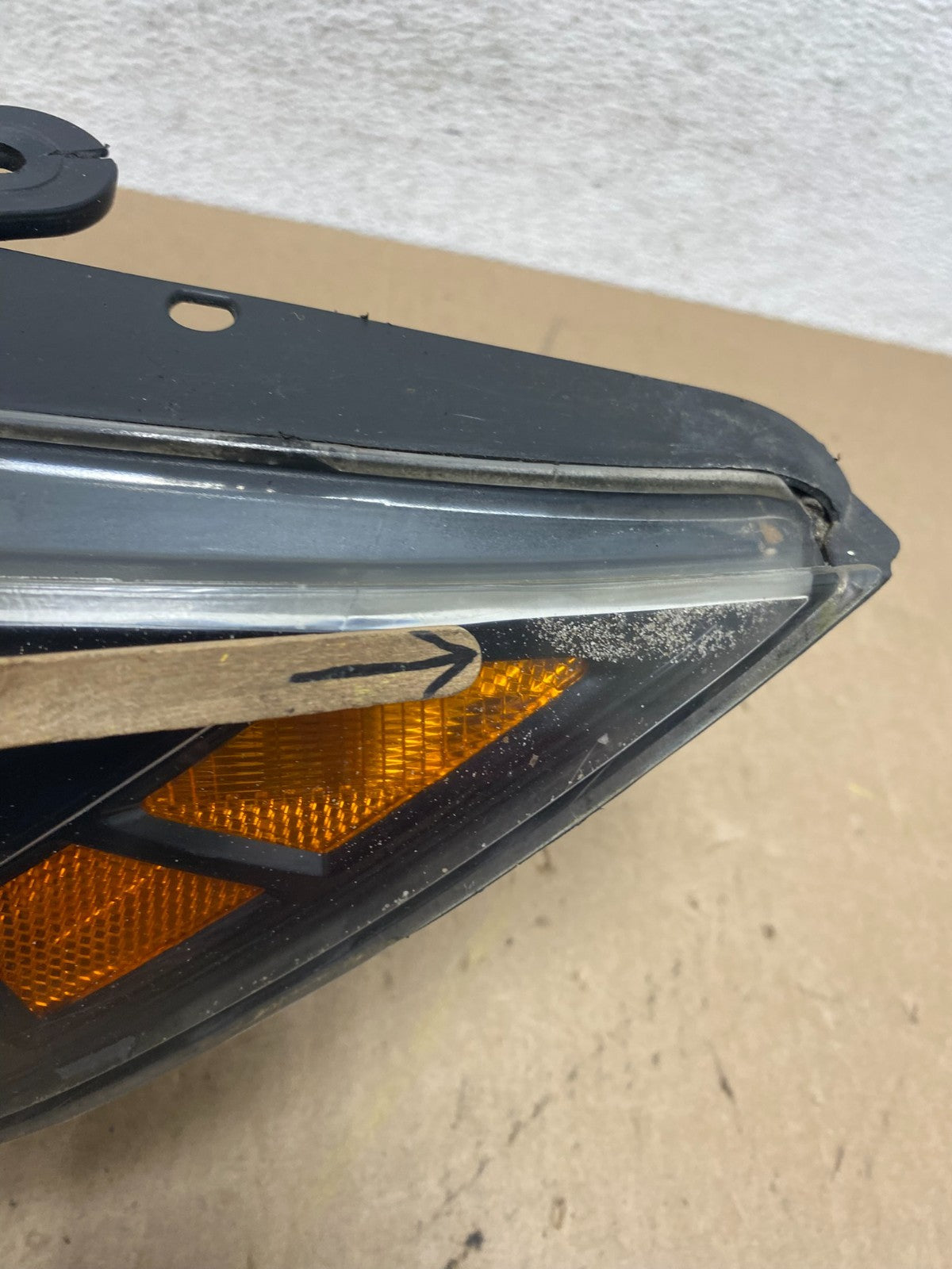 2011-2013 Kia Optima Left Driver LH Side Headlight Halogen AE6859 DW4