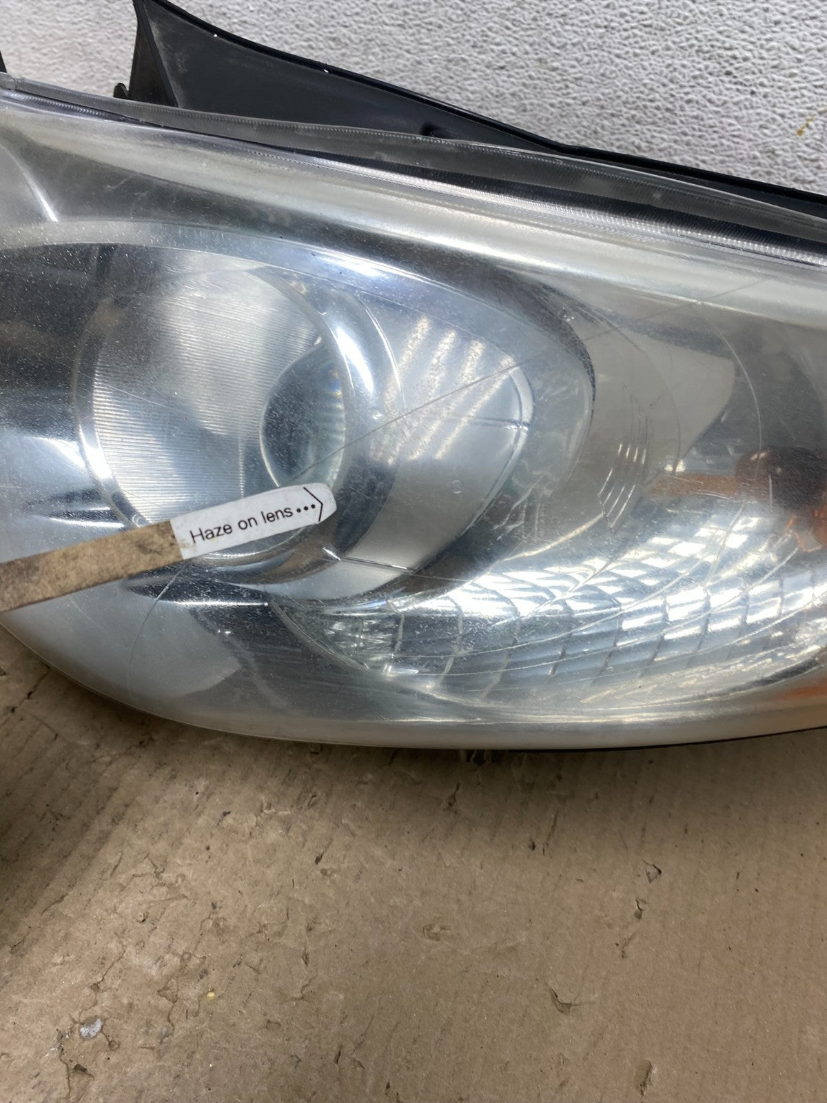 2011 - 2014 Hyundai Sonata Left Driver Lh Side Headlight Halogen AE9752 DW5