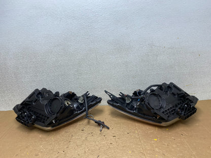 2009-2013 Nissan Rogue Left+Right Side Set Halogen Headlights OEM V6249 DW15