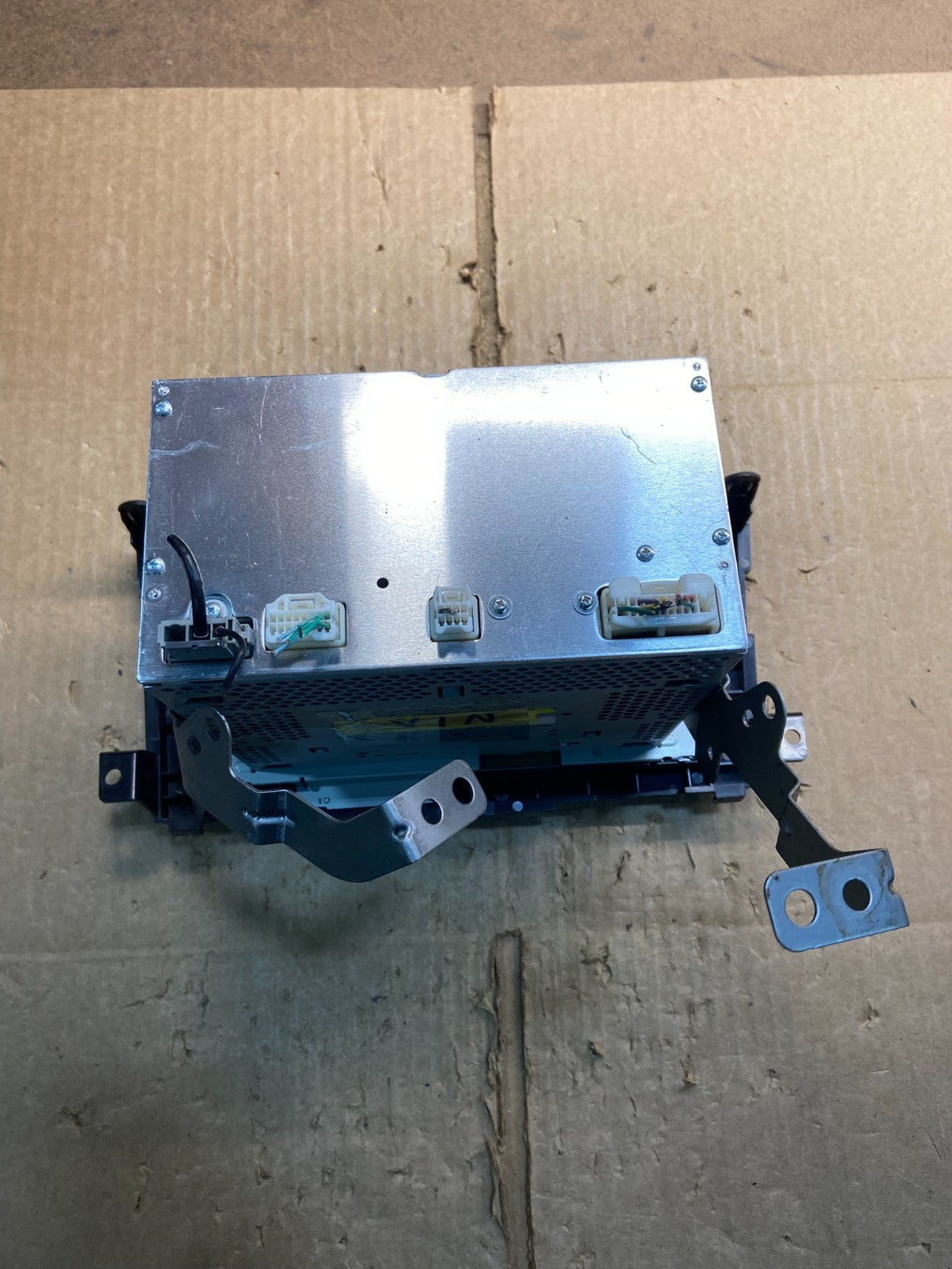 2013 to 2015 Nissan Altima Radio Cd Mp3 Player AUX Port 281853ta0g Y7507 DG5