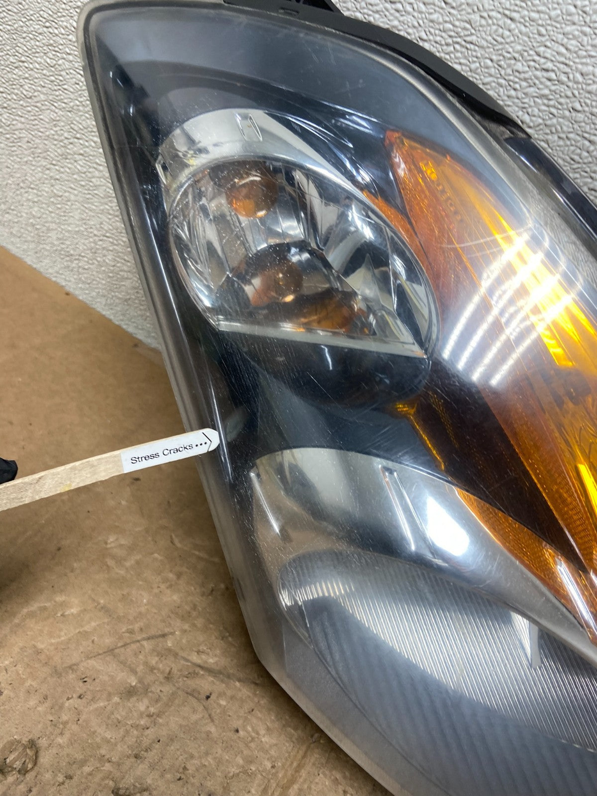 Sedan 2007 to 2009 Nissan Altima Right Passenger Halogen Headlight Oem AA3812 DW4