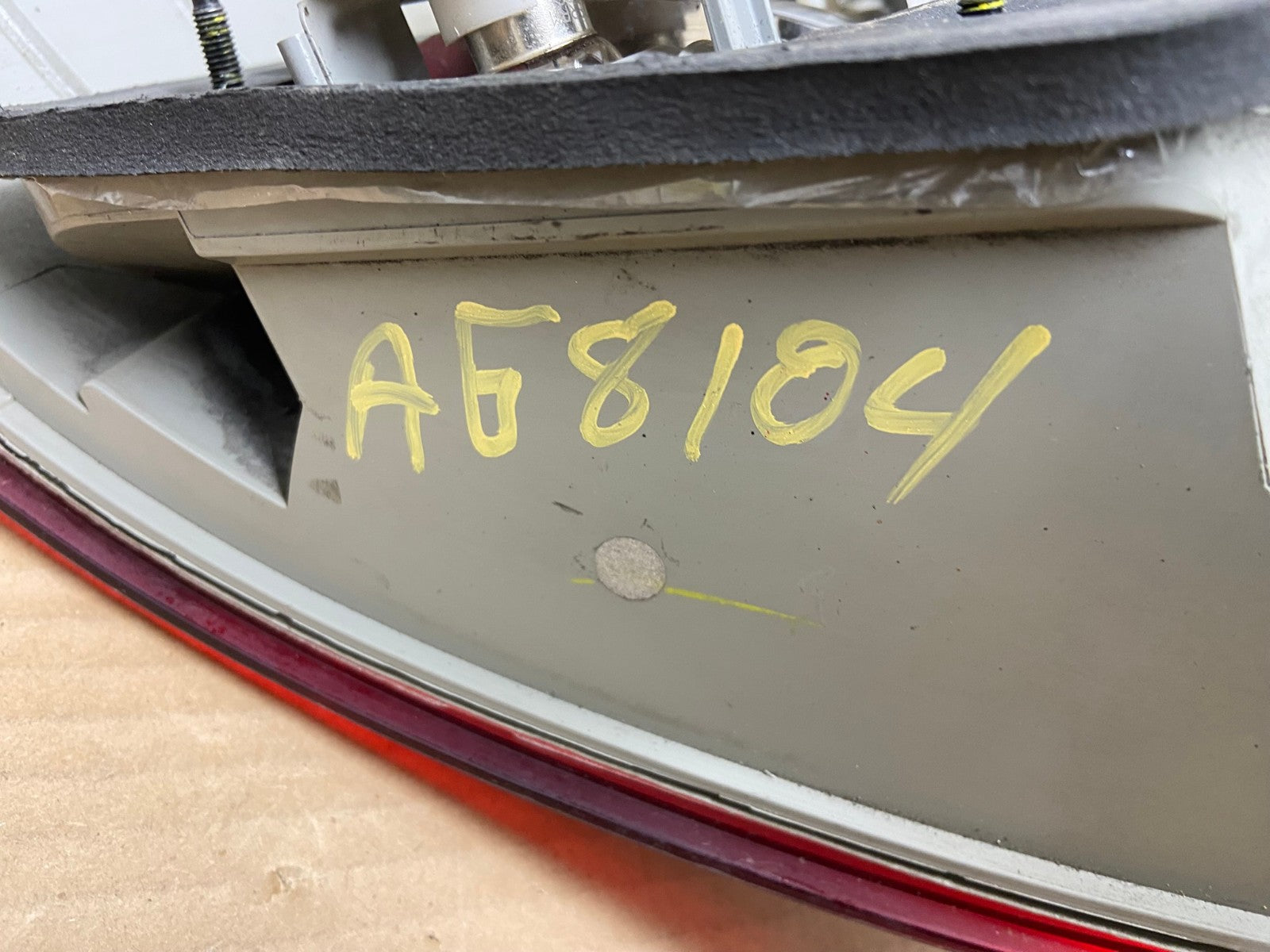 2007 to 2009 Mercedes GL-Class GL450 Right Passenger Tail Light AG8104 LK6