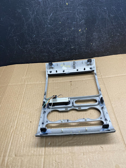 2007 - 2010 Ford Edge Heater Climate Control Radio Control Dash Bezel AC93783