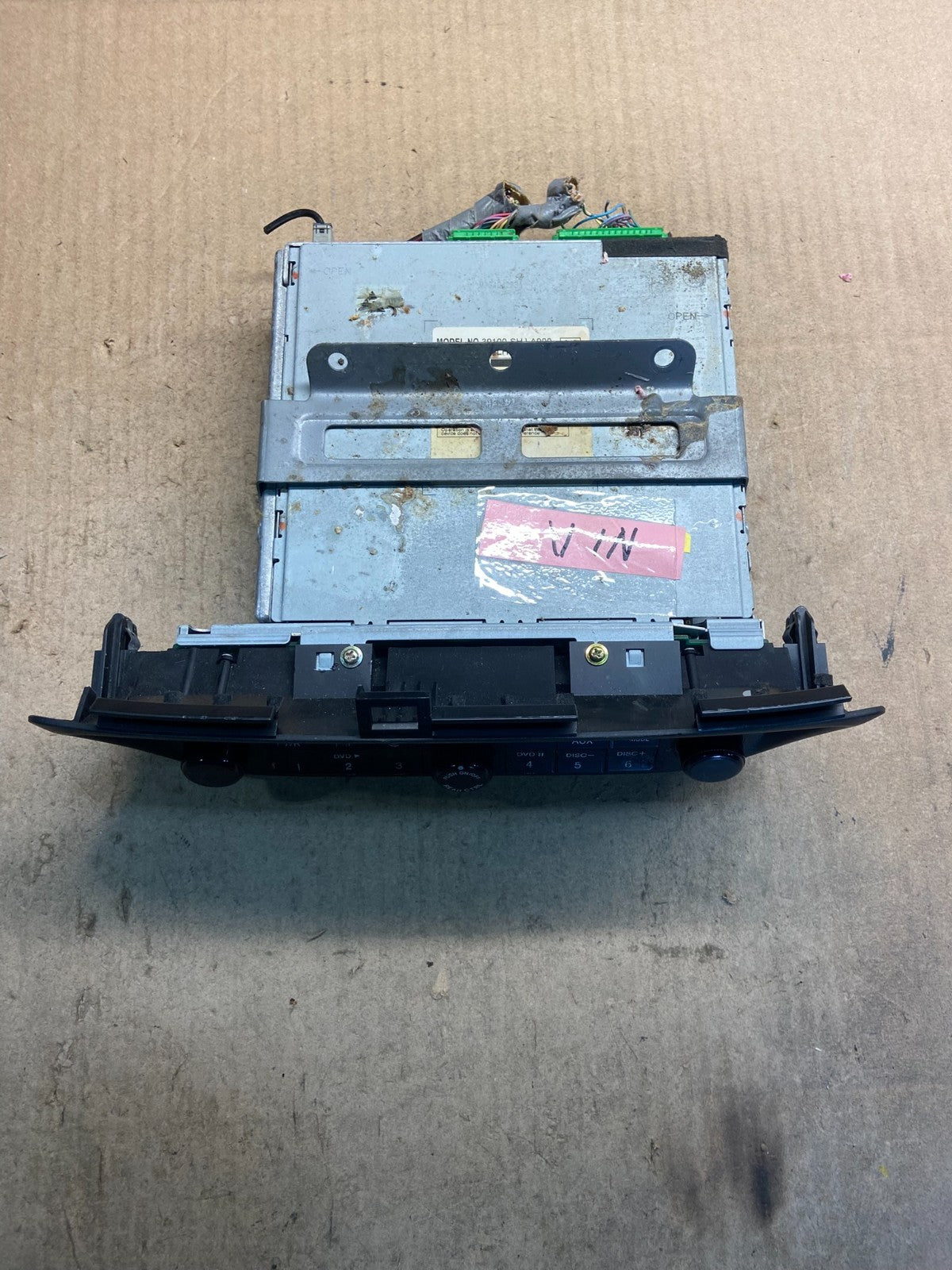 2005 to 2010 Honda Odyssey Am Fm Cd Player Radio Receiver z8706 DG3