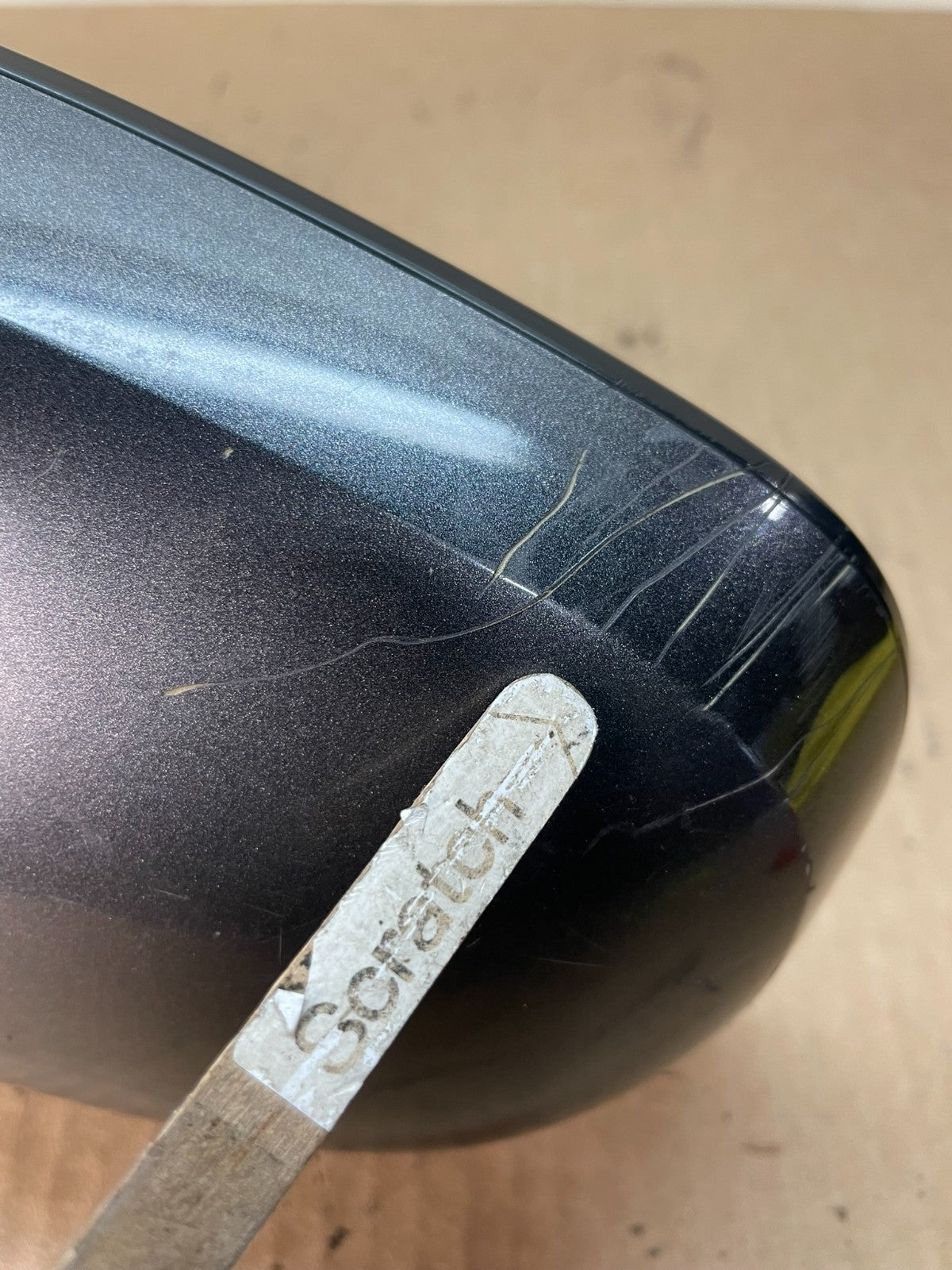 2004 to 2009 Toyota Prius Left Driver LH View Door Mirror AG2775 MS6