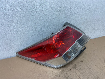 2008 to 2012 Honda Accord Sedan Tail light Left Driver LH Side AF4311 LK2