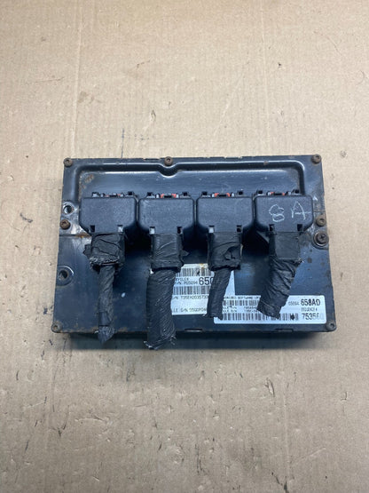 2006 Chrysler Town Country Caravan 3.3L Engine Control ECU p05094658ad AE7771 DW0