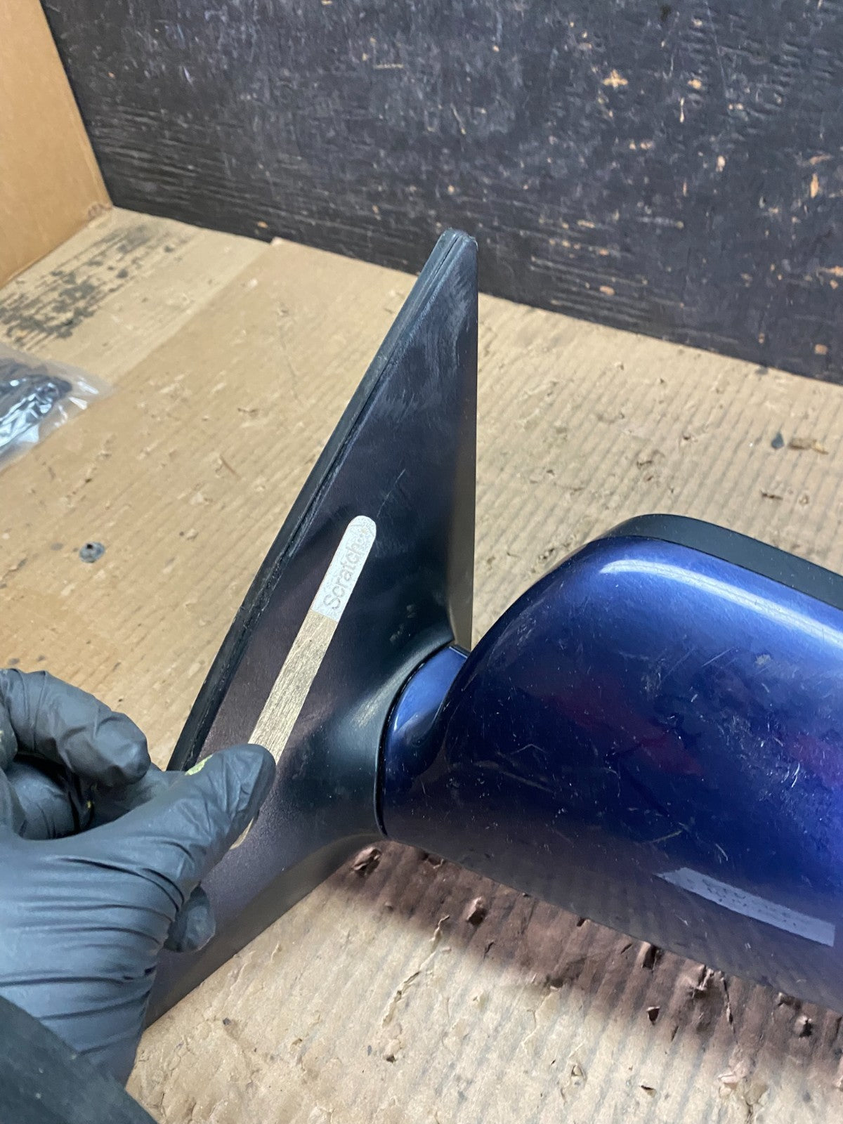 2009-2012 Hyundai Elantra Touring Wagon Left Driver LH View Door Mirror W9900 MS9