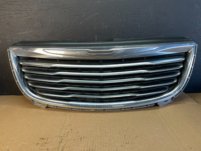 2011 to 2016 Chrysler Town & Country Front Upper Grill Grille AC5454 DG0