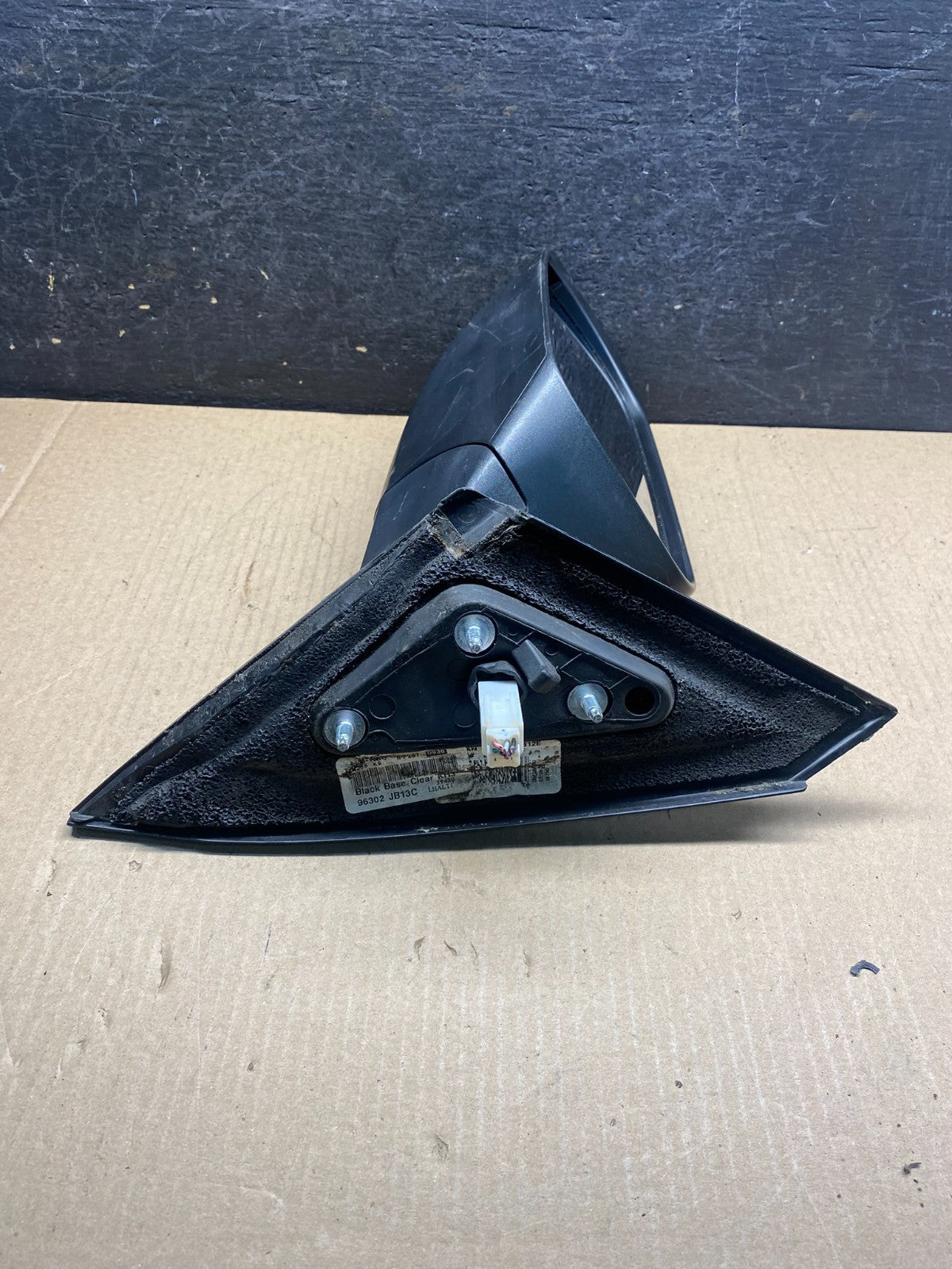2008 to 2012 Nissan Altima Coupe Left Driver LH View Door Mirror AH3247 DG4