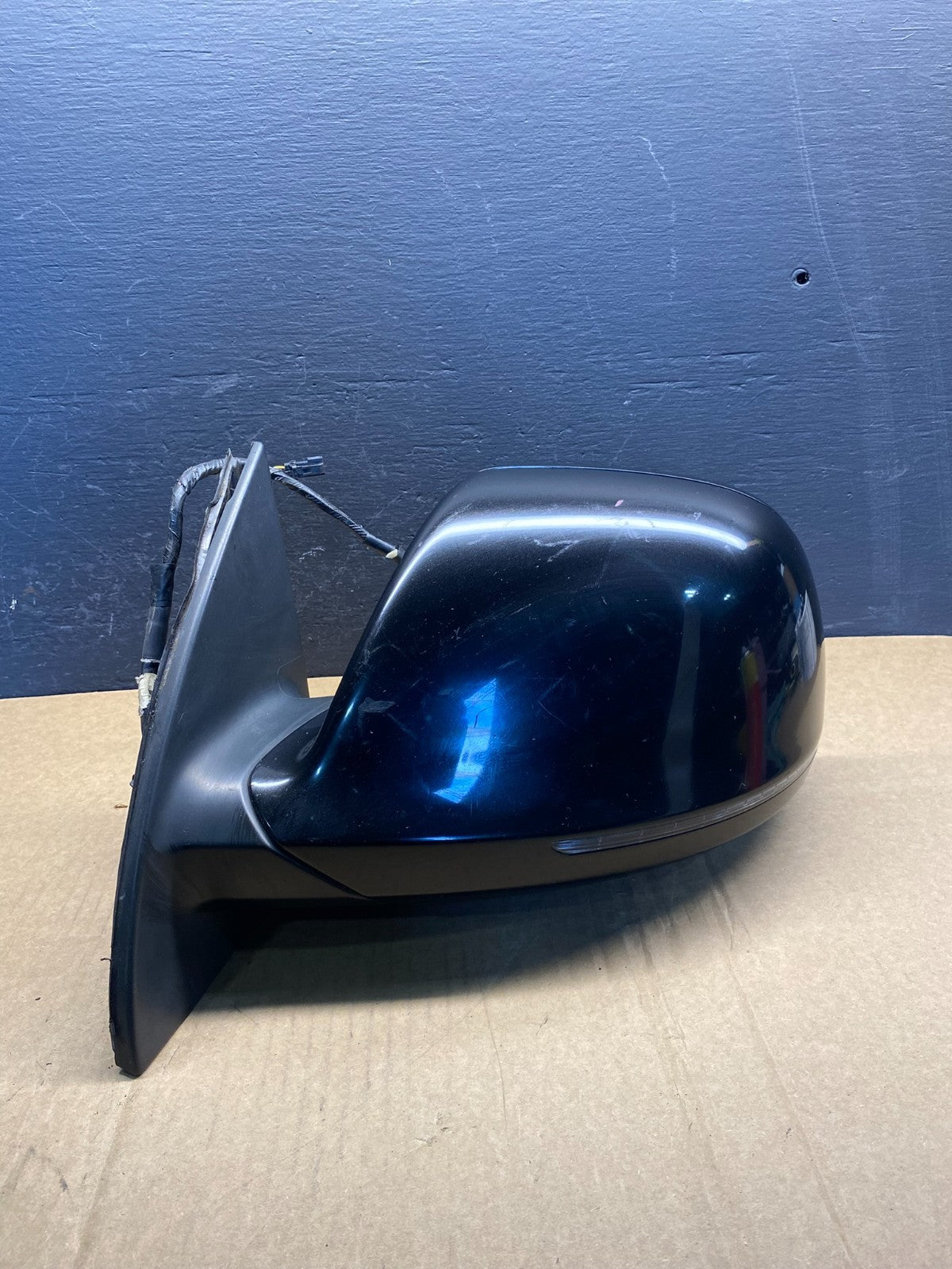 2007 2008 2009 Audi Q7 Left Driver Lh Side View Heated Door Mirror AC7138 DG0