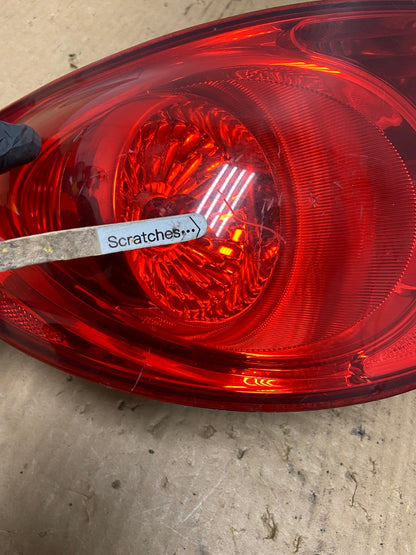 2007 to 2010 Hyundai Elantra Sedan Left Driver Side Tail Light AC8292 LK3