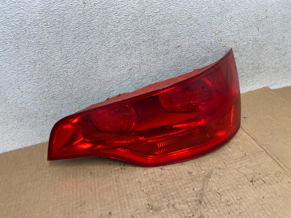 2007 2008 2009 Audi Q7 Right Passenger Rh Side Tail Light AI5432 LK2