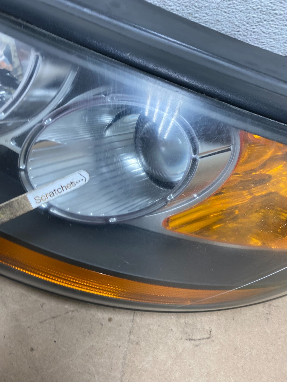 2007 2008 2009 Hyundai Santa Fe Left Driver LH Halogen Headlight AG4557 DW3