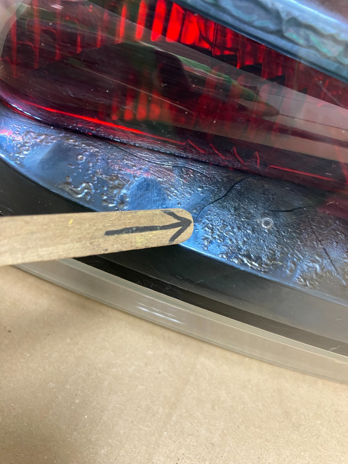2004 2005 2006 Mitsubishi Galant GTS Left+Right Set Tail Lights AD6391 DG5