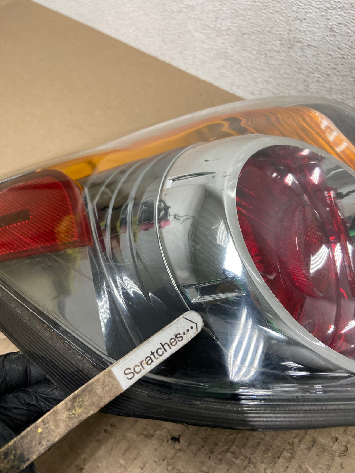 2007 to 2012 Nissan Altima Left Driver Lh Side Tail Light AE7116 LK3