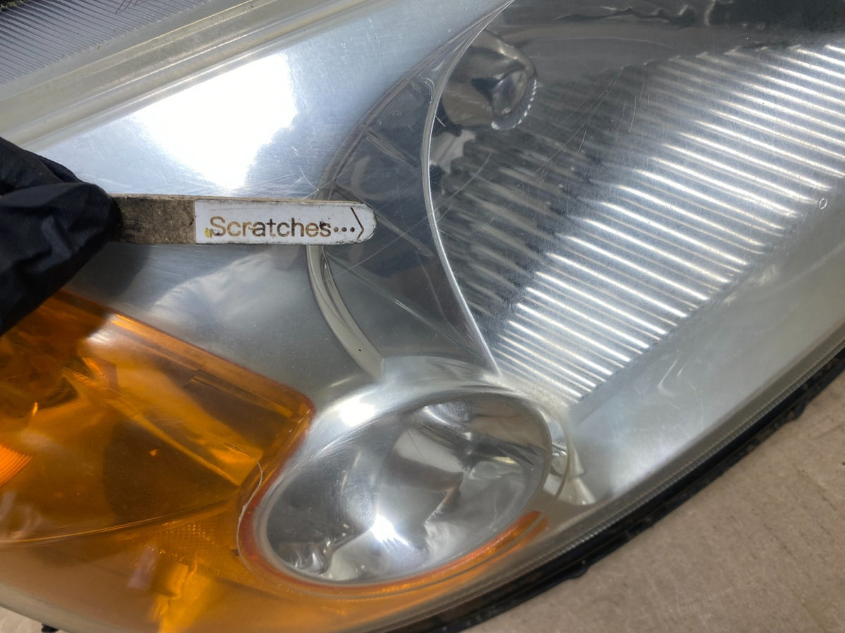 2001 - 2003 Honda Civic Coupe Headlight Halogen Right Passenger Rh AH6725 DW3