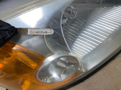 2001 - 2003 Honda Civic Coupe Headlight Halogen Right Passenger Rh AH6725 DW3