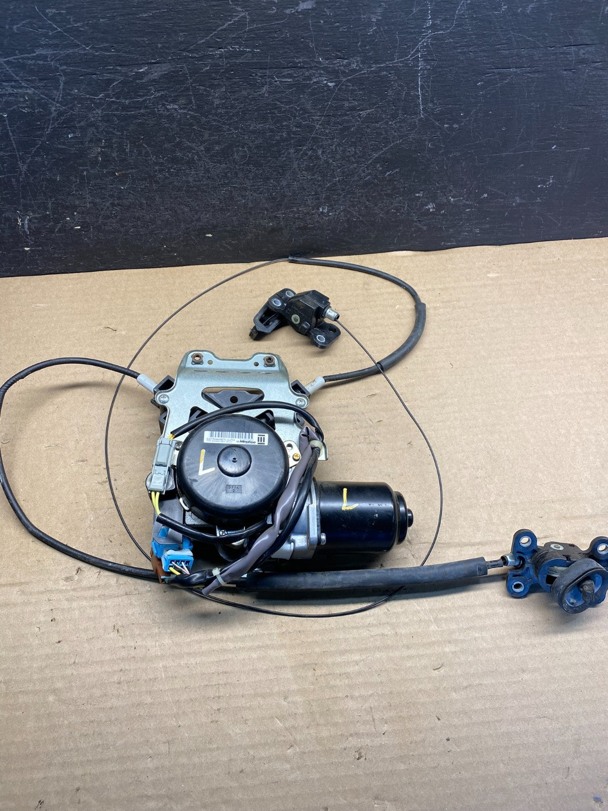 2005 - 2010 Honda Odyssey Rear Left Sliding Door Lock Actuator Motor AE0078 DG3