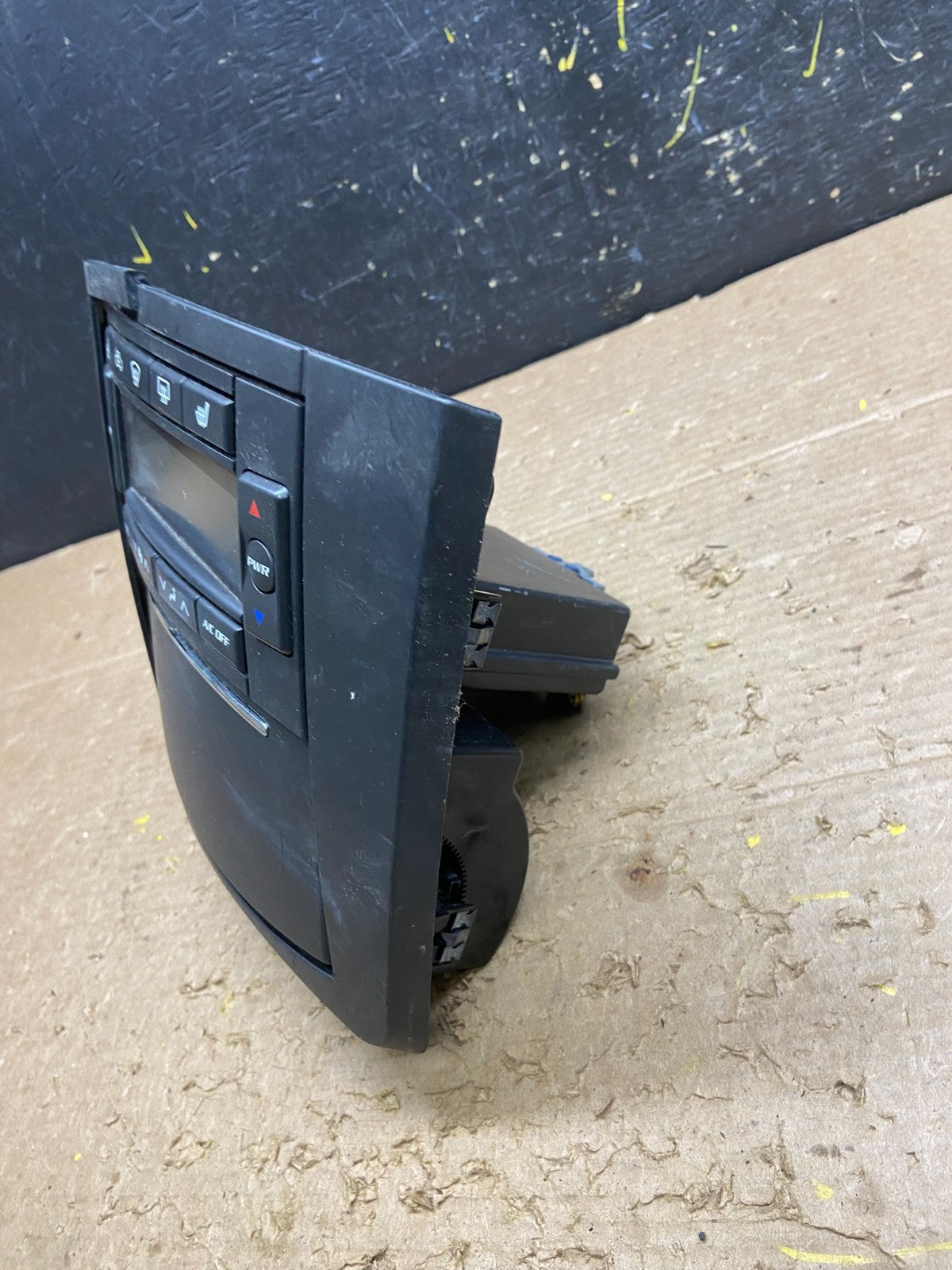 2004 2005 2006 Cadillac SRX AC Heater Climate Control Panel W3432 DG5