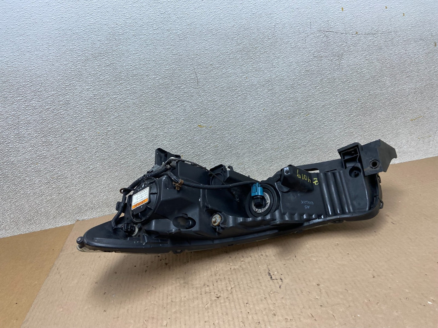 2012 to 2014 Acura TL Headlight Right Passenger Side Xenon HID Z4019 DW4