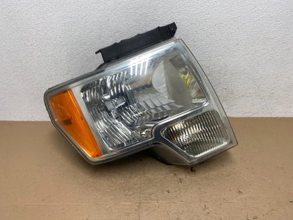 2009 to 2014 Ford F-150 F150 Right Passenger RH Halogen Headlight AF4754 DW0