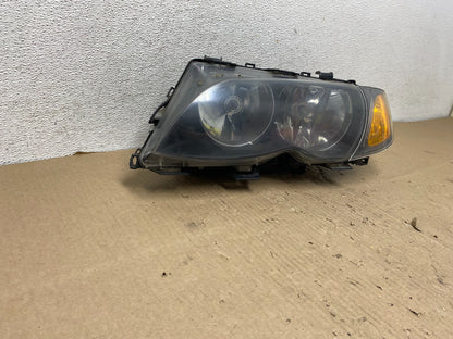2002 to 2005 BMW 3 E46 Sedan Left Driver LH Halogen Headlight AG8025 DW1