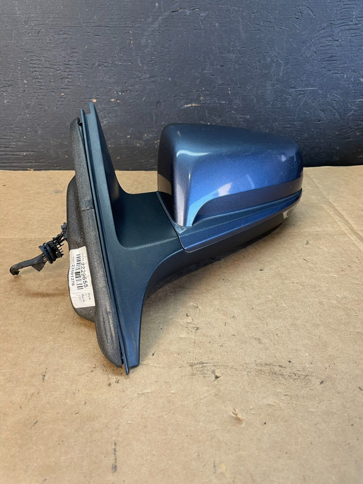 2013 2014 2015 Chevrolet Malibu Left Driver View Door Mirror AE0952 DW1