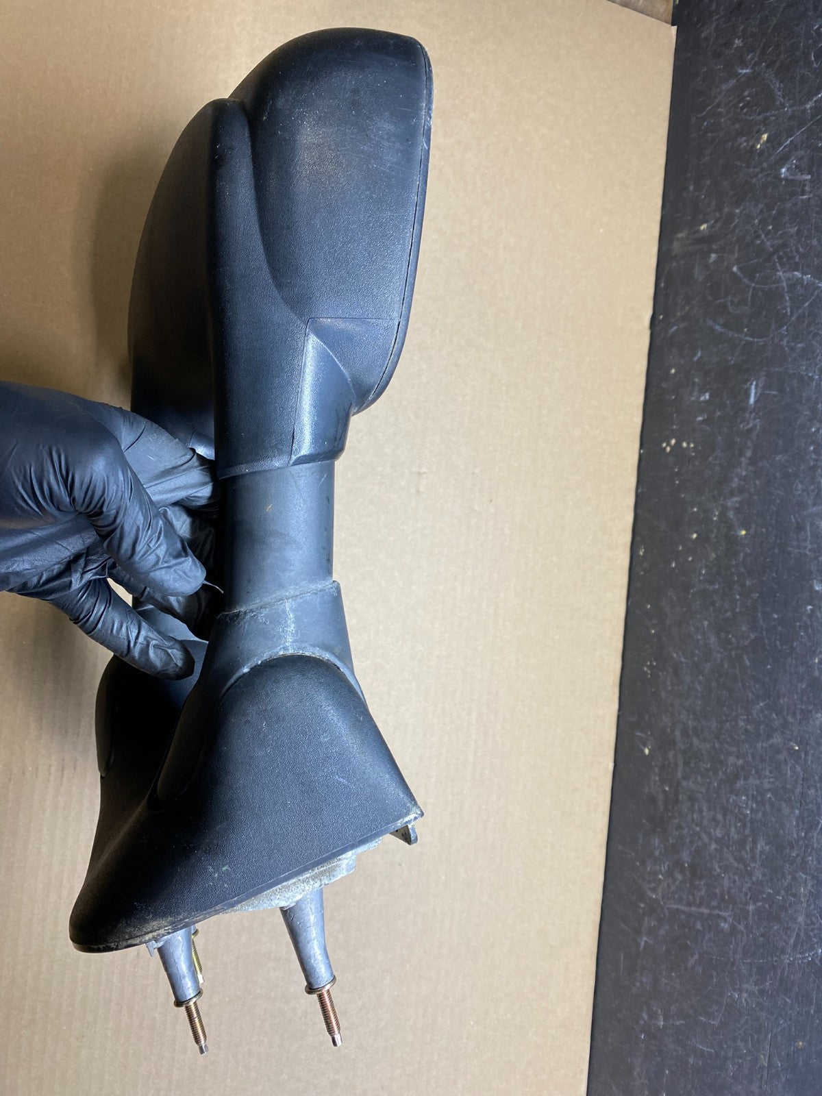 2002-2008 Ford E150 E250 Van Left Driver Side Door View Two Arm Mirror R4421 DG3