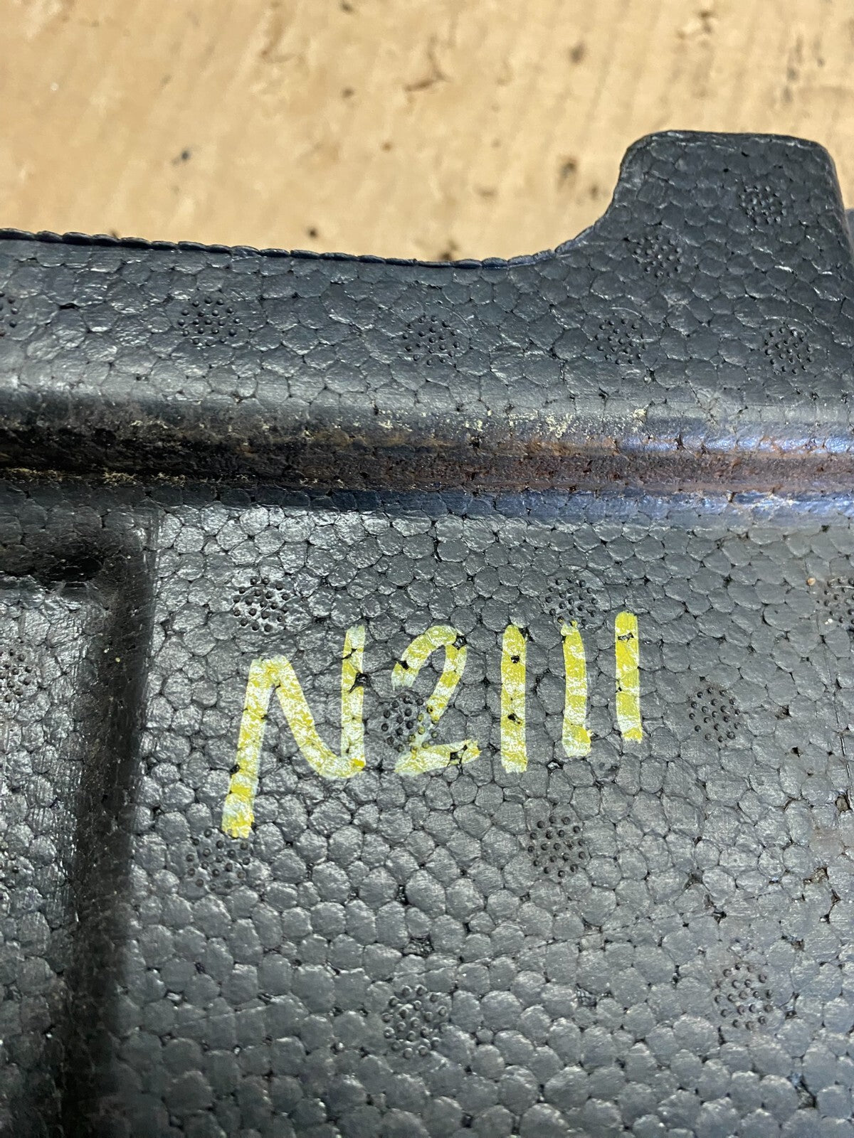 2009 to 2010 Hyundai Sonata Front Bumper Absorber Impact N2111 DG7