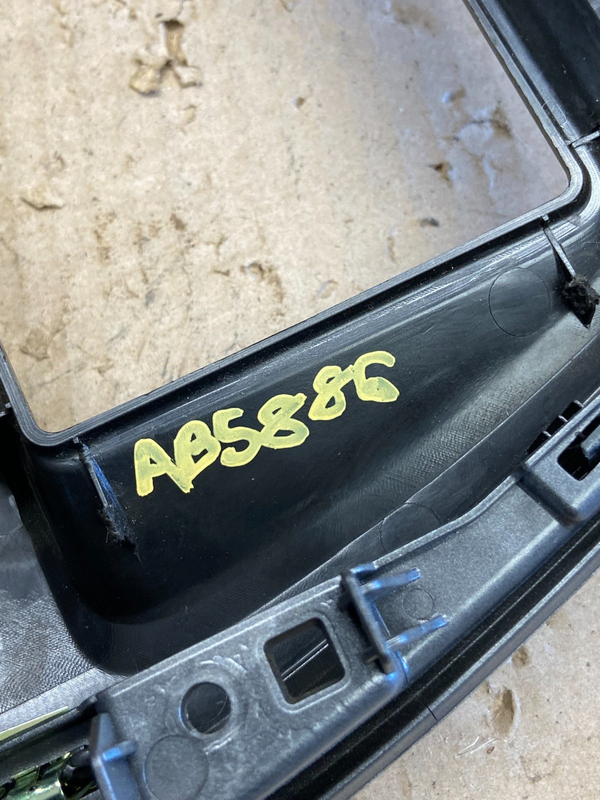 2016 to 2020 Chevrolet Spark Front Center Radio Bezel Air Vent OEM AB5886 DG6