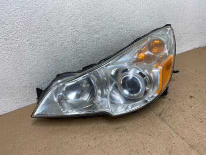 2010 2011 2012 Subaru Legacy Outback Left Driver Halogen Headlight AG5651 DW2