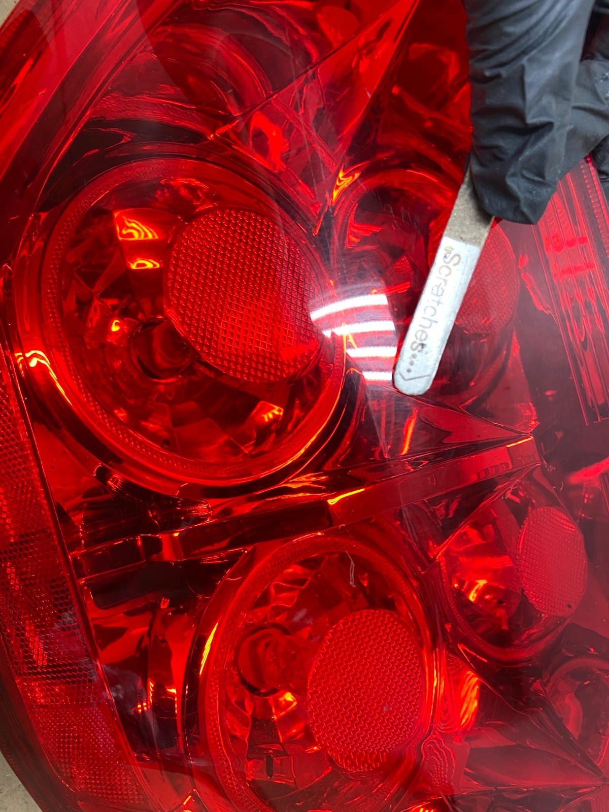 2003 2004 2005 Honda Pilot Right Passenger RH Side Tail Light AH2623 DW3