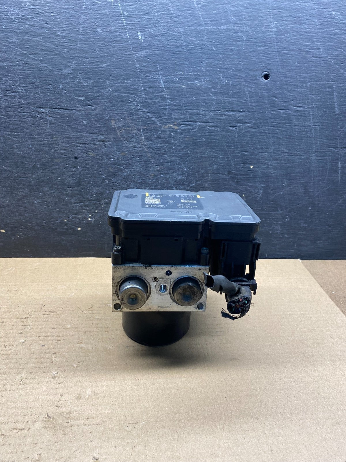 2007 to 2011 Mercedes E350 ABS Anti Lock Brake Pump AI7551 DG1