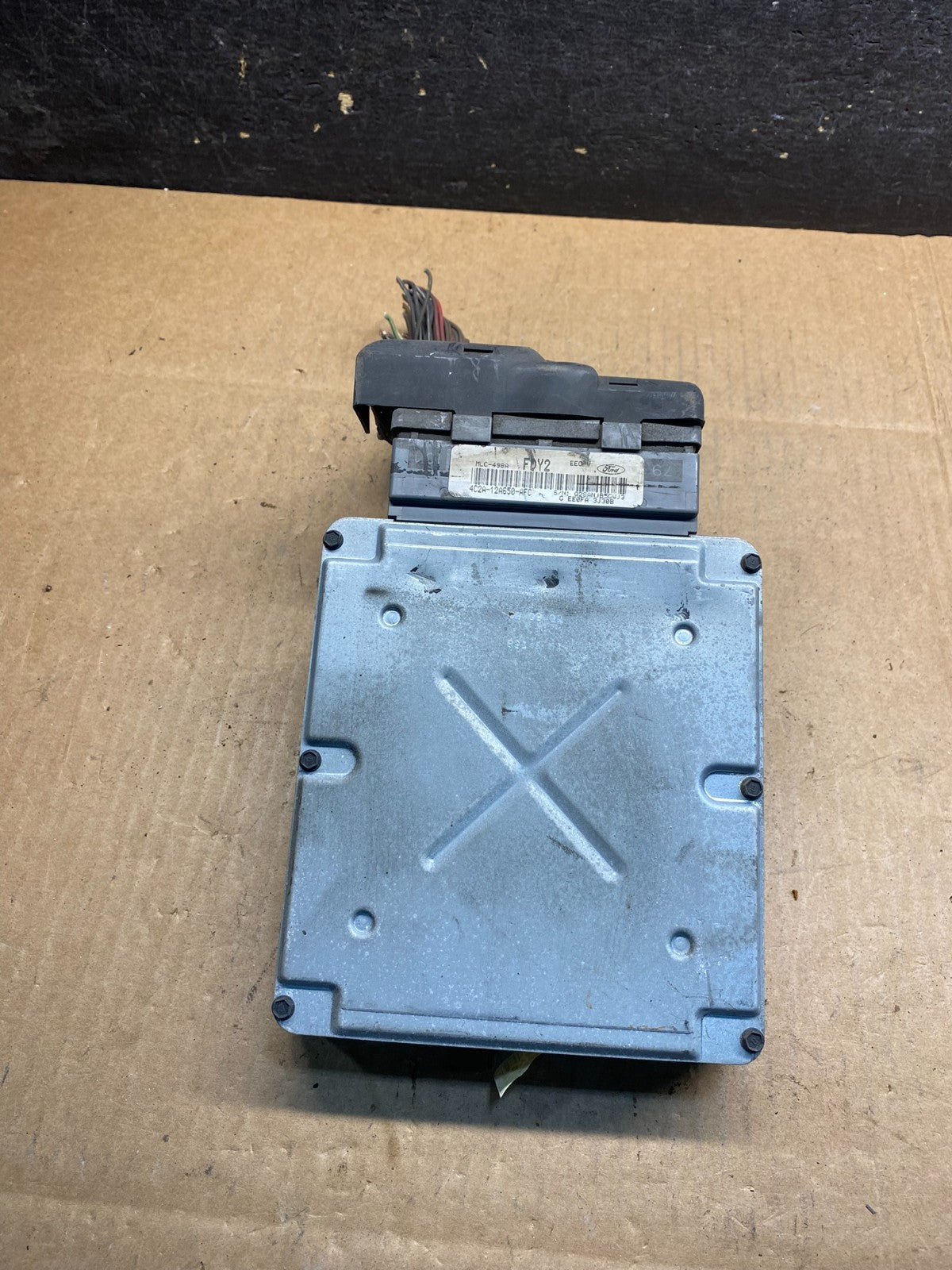 2004 Ford Van E250 E350 5.4L Engine Control Module Unit ECU ai9793 DG1